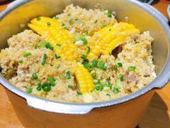 高压锅小米排骨-合悦里川小馆(喜悦美湖店)