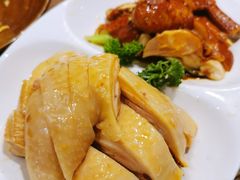 油白双拼-星平鸡饭·粤菜小炒(印象城旗舰店)