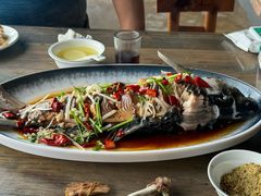 -崂山水果园农家宴(泉水鸡店)