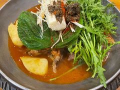 -喇喇排骨火锅·传统韩式脊骨汤(望京西园总店)