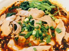 猪肝丸子双拼米线-老家猪肝面(石油路店)