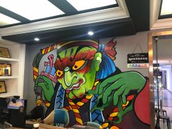 -刺客纹画纹身·洗纹身·穿孔饰品