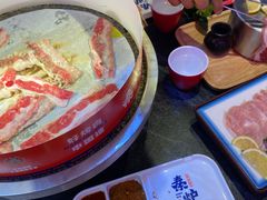 -秦炉烤肉(财富中心店)