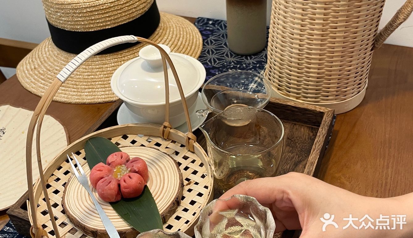 🍵恩施探店｜川见茶咖｜新中式风格下午茶