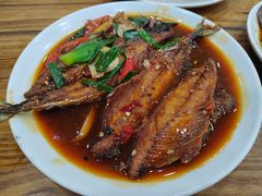 红烧马鲛鱼-潮粥馆(长江花园店)