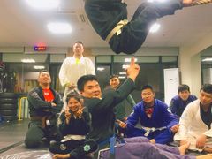 -金翼跆拳道巴西柔术拳击格斗学院