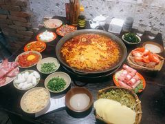 干花菜-四小区火锅·巷子里的重庆火锅(花照壁店)