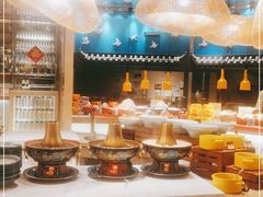 -咖啡苑自助餐厅·中国大饭店
