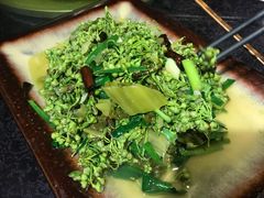 酸菜炒棠梨花-宣威山野人家·云南菜·菌火锅(金碧店)