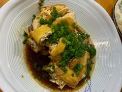 招牌油淋鸡-百家鲜·杭帮菜