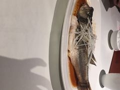 清蒸鲈鱼-大鸭梨烤鸭(顺义石园店)