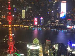 -上海环球金融中心云端足球盛典