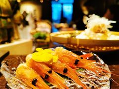 陈年花雕渍甜虾-三川·十酒Izakaya(南昌路店)