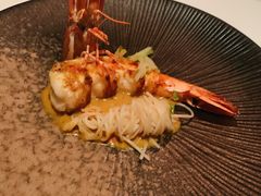 香煎黑虎虾-领仕扒房(长春店)