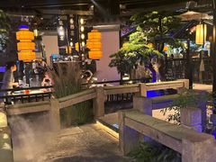 -绿茶餐厅(光谷世界城步行街店)