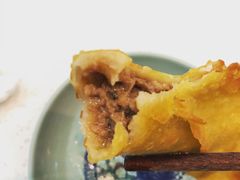 牛肉锅贴-老新隆牛肉锅贴(新街口店)