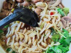 腰花肥肠面-邵顺兴锅盖面(金山宝地店)