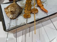 -宝记烧烤·碳锅羊肉·羊蝎子火锅·夜食社(文体路创始店)