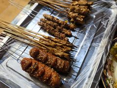 烤鸭肠-勃利地摊·勃立小串烧烤