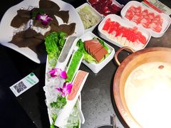 -锅说大脸毛肚重庆老火锅(佐阾店)