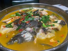 -老馆子·建德菜·山肴鱼鲜(海威新界店)