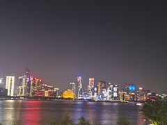 -钱江新城灯光秀