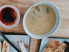 -众品老方子锅贴甜沫(李村店)