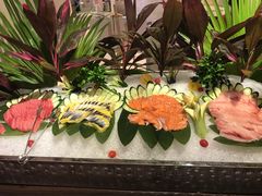 -海口绿发希尔顿酒店-田园汇自助餐·三文鱼·海鲜