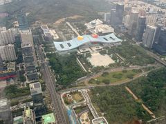 -平安金融中心云际观光层