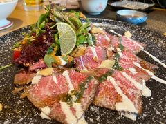 烟熏牛肉沙拉-九酢·海鲜居酒屋