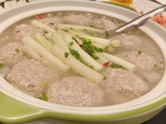 蒲菜肉圆-芳芳私房菜·精做淮扬菜(承德路店)