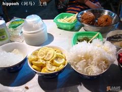 材料-老乌家特色小炒泡馍(大皮院店)
