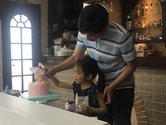 -咖咖熊蛋糕定制·蓝风车动物奶油