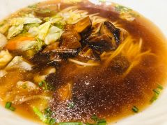 素交香菇面-德兴馆(山西南路店)