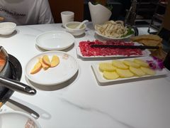 -犇鼎牛潮汕牛肉火锅(新辰里学清路店)