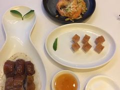 冰烧三层肉-富力丽思卡尔顿酒店·丽轩中餐厅