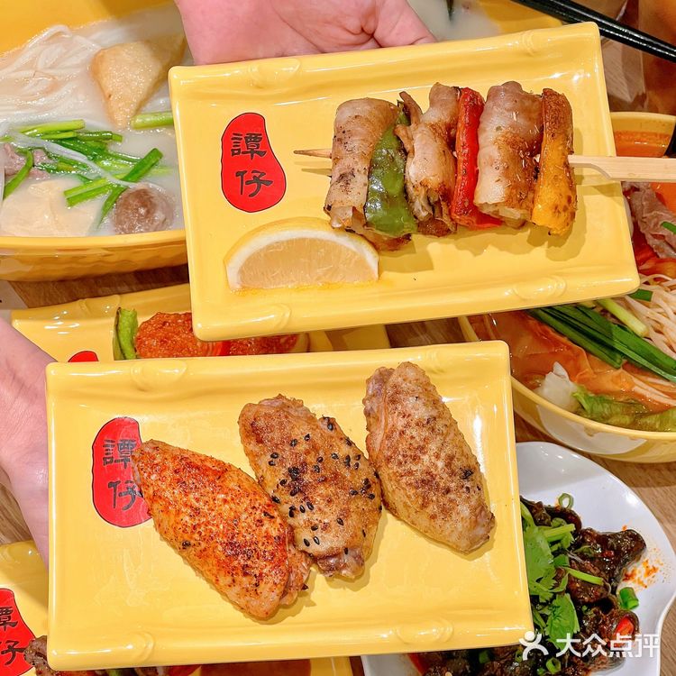 在HK刷爆的谭仔米线开到东莞啦❗️❗️❗️