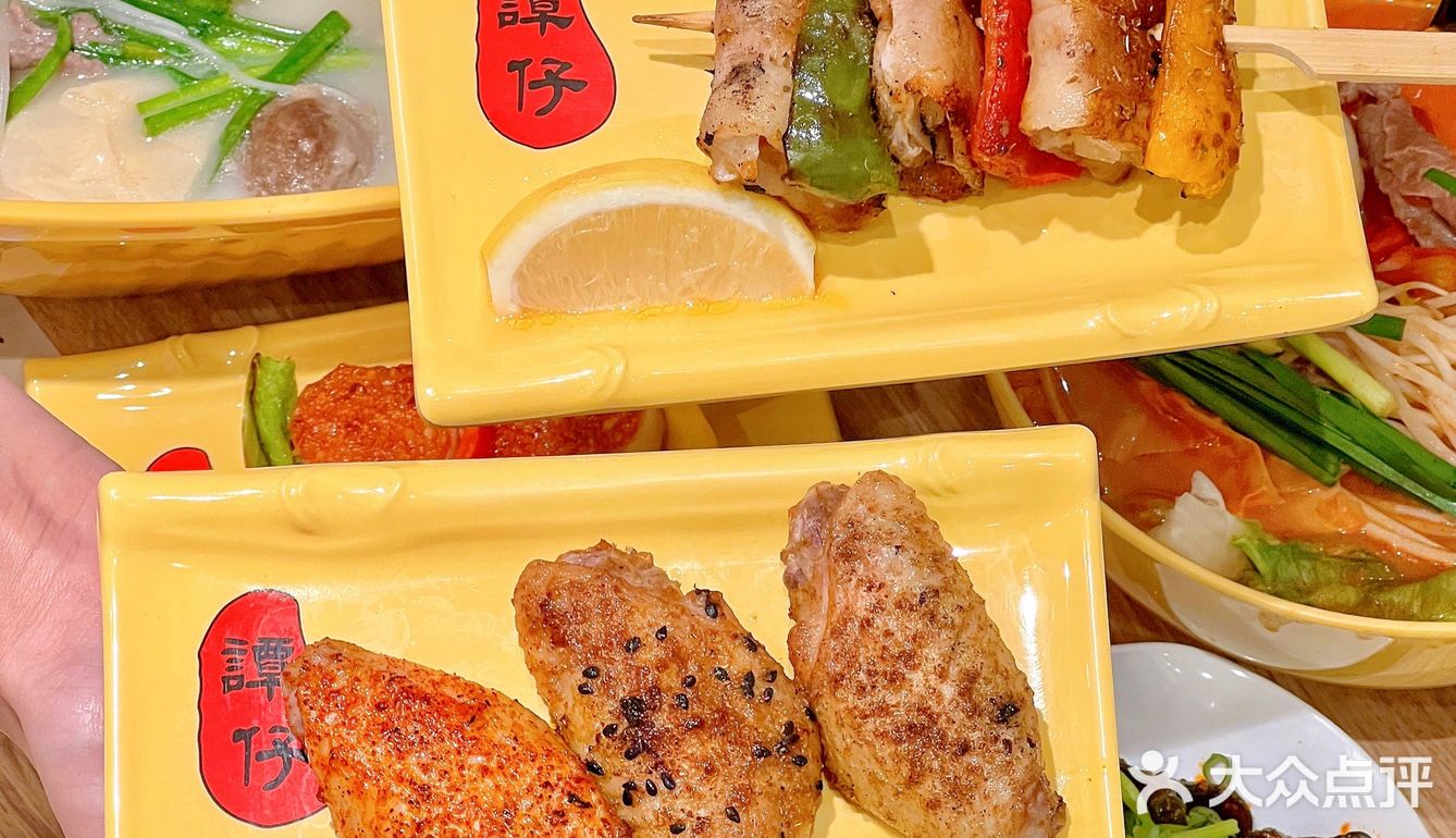 在HK刷爆的谭仔米线开到东莞啦❗️❗️❗️