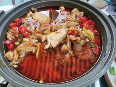 牛蛙小火锅-野蔓果·山野菜(西湖景区·龙井茶田店)