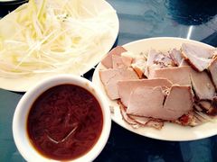 熏肉大饼-李连贵酒家熏肉大饼(昆明街店)