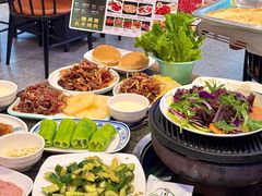 -揽月斋炙子烤肉·清真(安定门·五道营店)