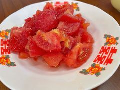冰镇糖番茄-谢记上海大排档(长寿路店)