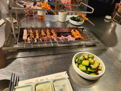 -白玉·朝鲜族烤串(南山店)