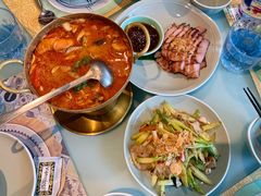 马拉盏炒芦笋-CHINCHIN 青青·泰国料理(万象食家店)