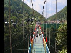 -蝶舞清江·恩施地心谷景区