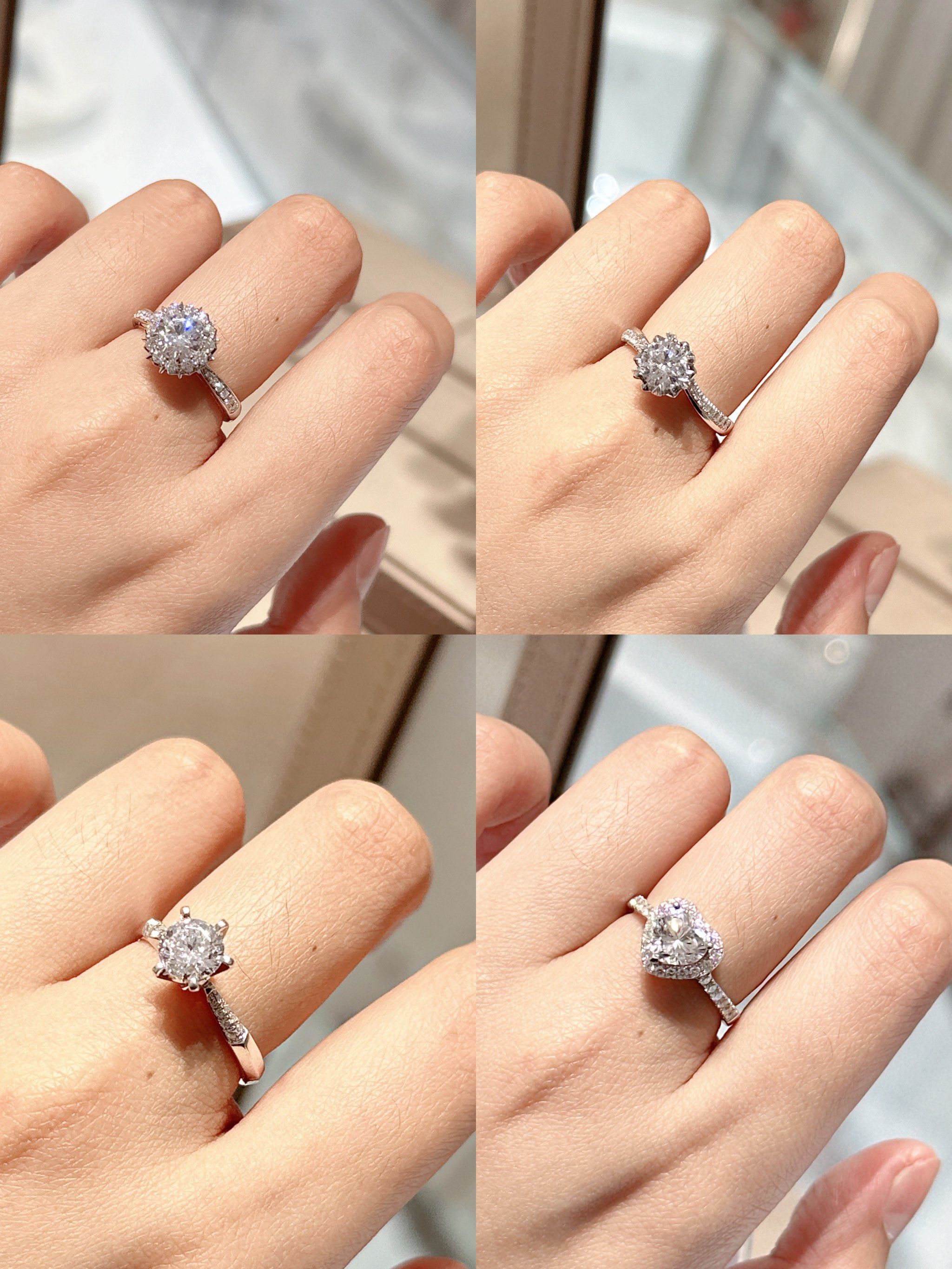 哇哇哇dr钻戒也太好看了吧