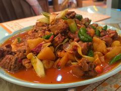 大盘鸡-海尔巴格·新疆菜(吐鲁番店)