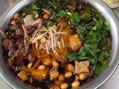 -老五鸡丝豆花面粉(瑞金北路68号院店)