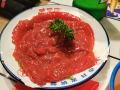 -喜悦小串丹东小黄牛海鲜烧烤大排档(民主广场店)