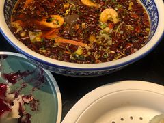 毛血旺-梅飞酒家(名辉豪庭店)